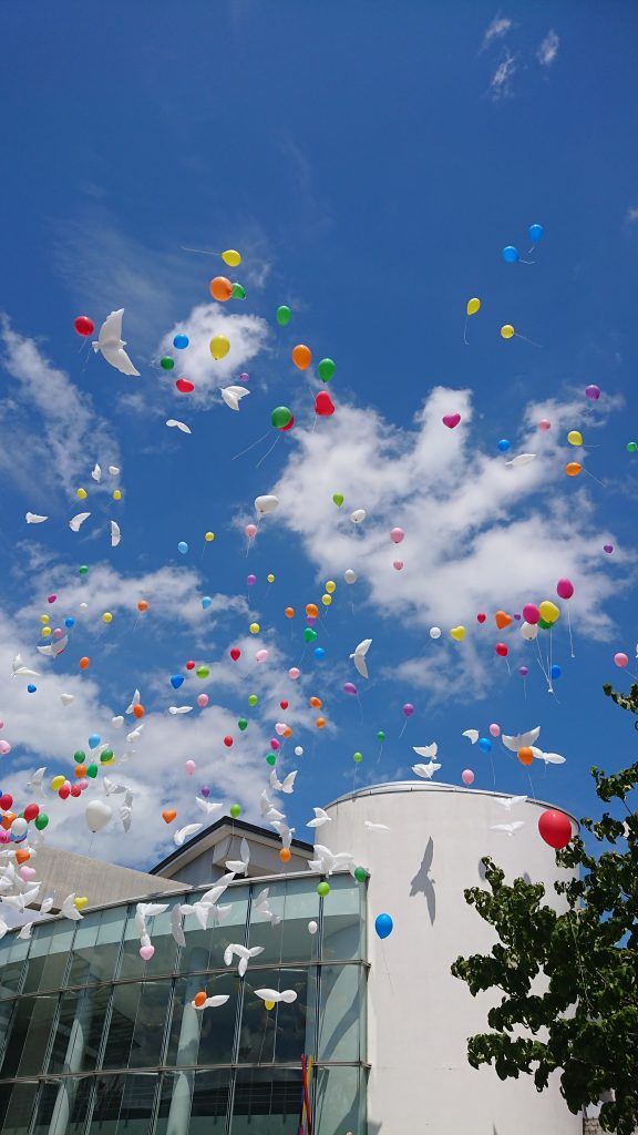 リレー･フォー･ライフ･ジャパン2019甲府に参加しました。