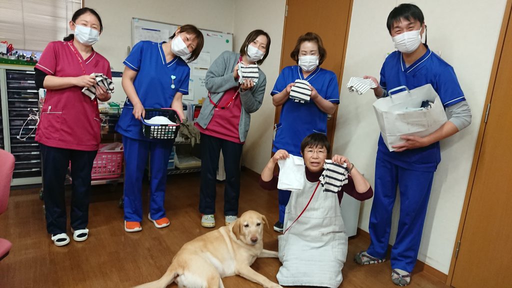 こころ温まる出来事がありました