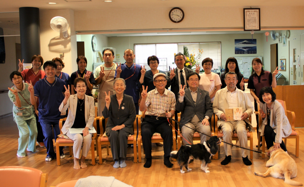 厚生労働省医政局長が来院されました