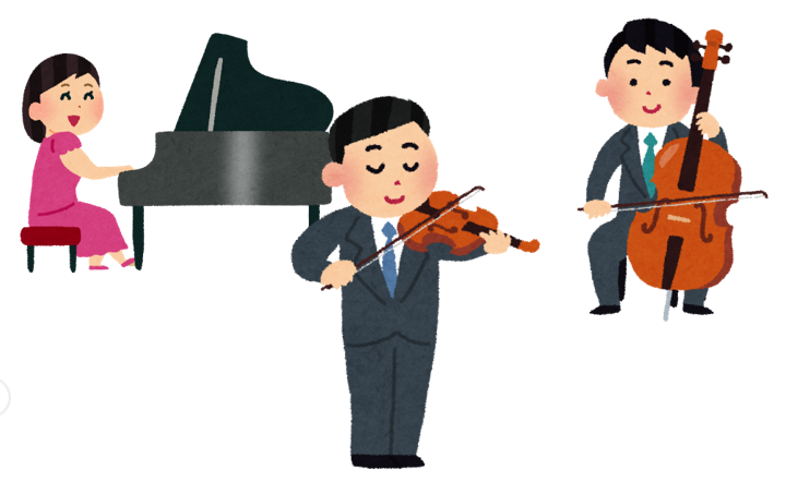 ♬三重奏クラシックコンサートのお知らせ♪