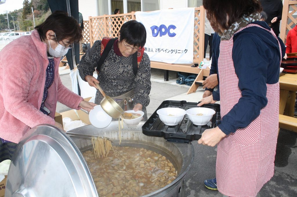 東北支援ボランティアに行ってきました。