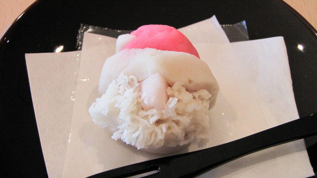 パルシップさんの和菓子　～2018／12～