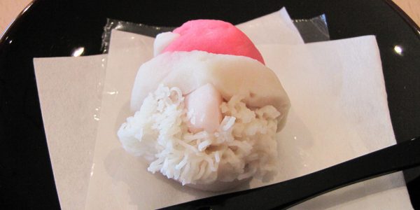 パルシップさんの和菓子　～2018／12～