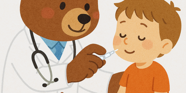 経鼻ワクチン「フルミスト」のご予約はお早めに