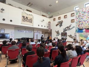 第50回「忘れな草の会」を開催しました。